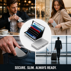 SilveraGuard™ — Defend Your Identity Instantly with Sleek, Invisible Armor