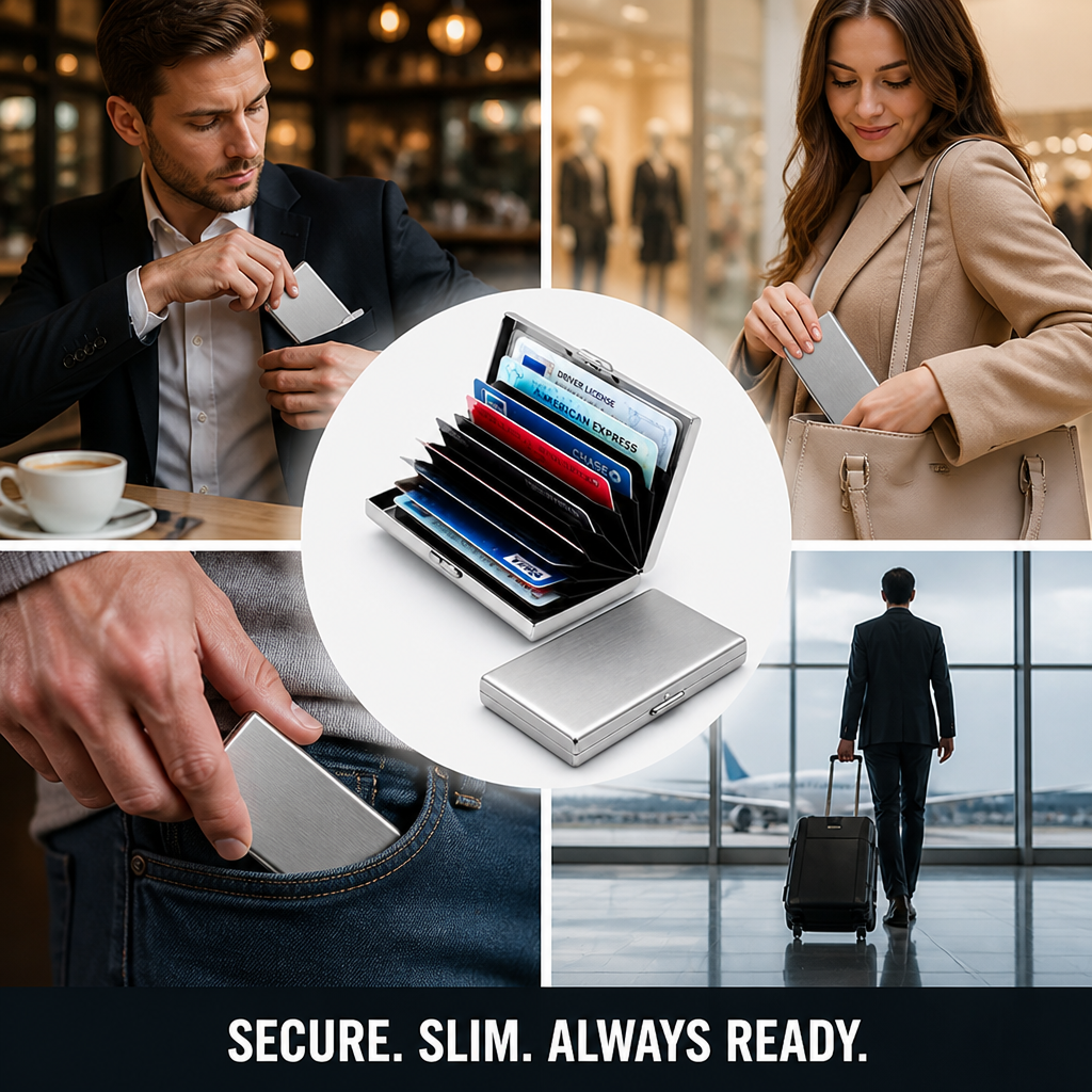 SilveraGuard™ — Defend Your Identity Instantly with Sleek, Invisible Armor