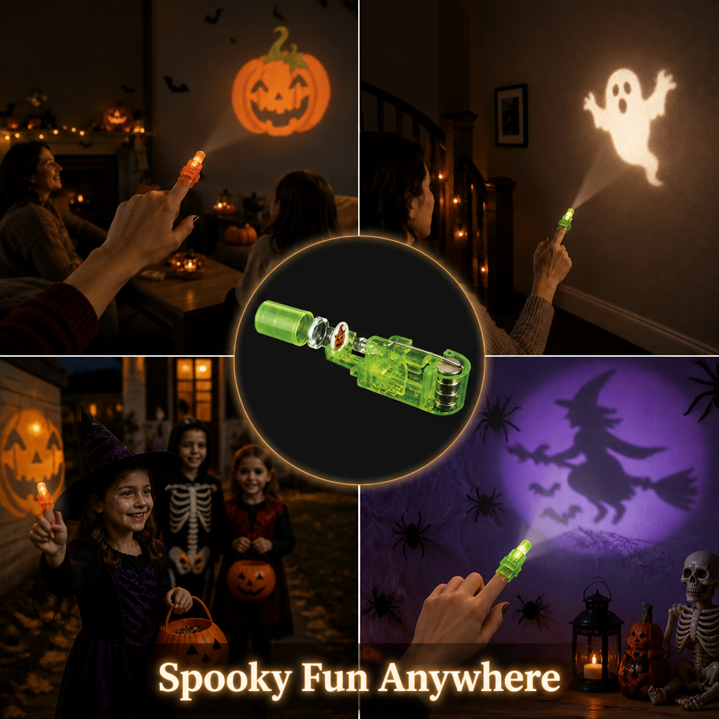 PhantomLite™ — Turn Every Finger into a Spellbinding Glow of Halloween Magic