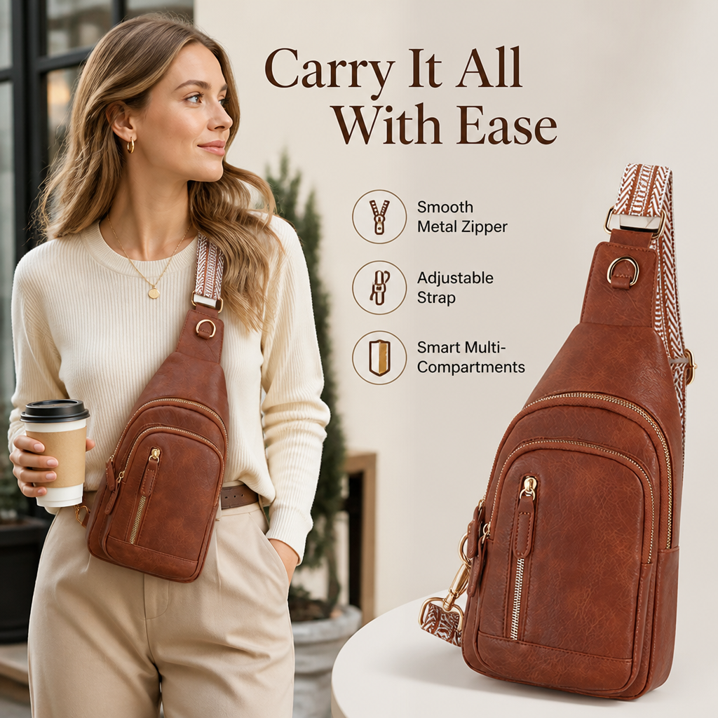 VeroLuxe™ Everyday Tote — Command Your Day with Effortless Style and Perfect Organization