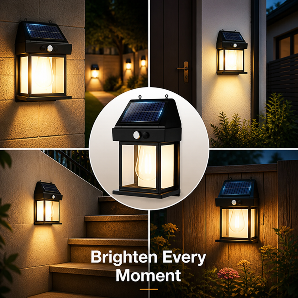 RamoraBeam™ — Instantly Light Up Your World with Smart, Storm-Proof Glow