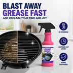 GleamSwift™ — Blast Away Grease Fast and Reclaim Your Time and Joy