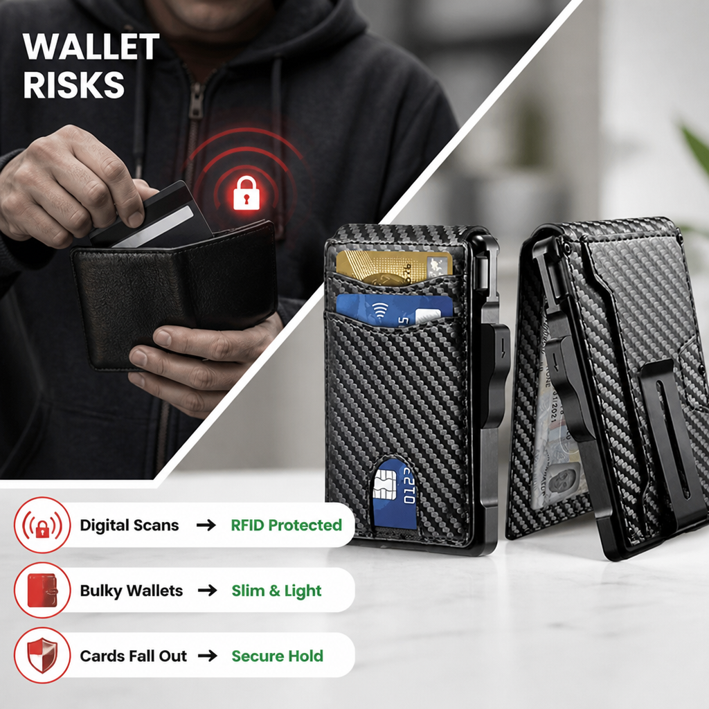 VeroShield™ Wallet — Carry Security and Style Without the Bulk