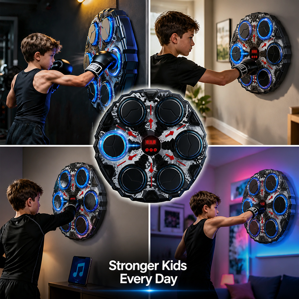 PunchGlow™ — Ignite Your Child’s Energy and Confidence with Every Punch