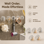 VeloraGrip™ — Effortless Wall Order That Holds Tight Without a Trace