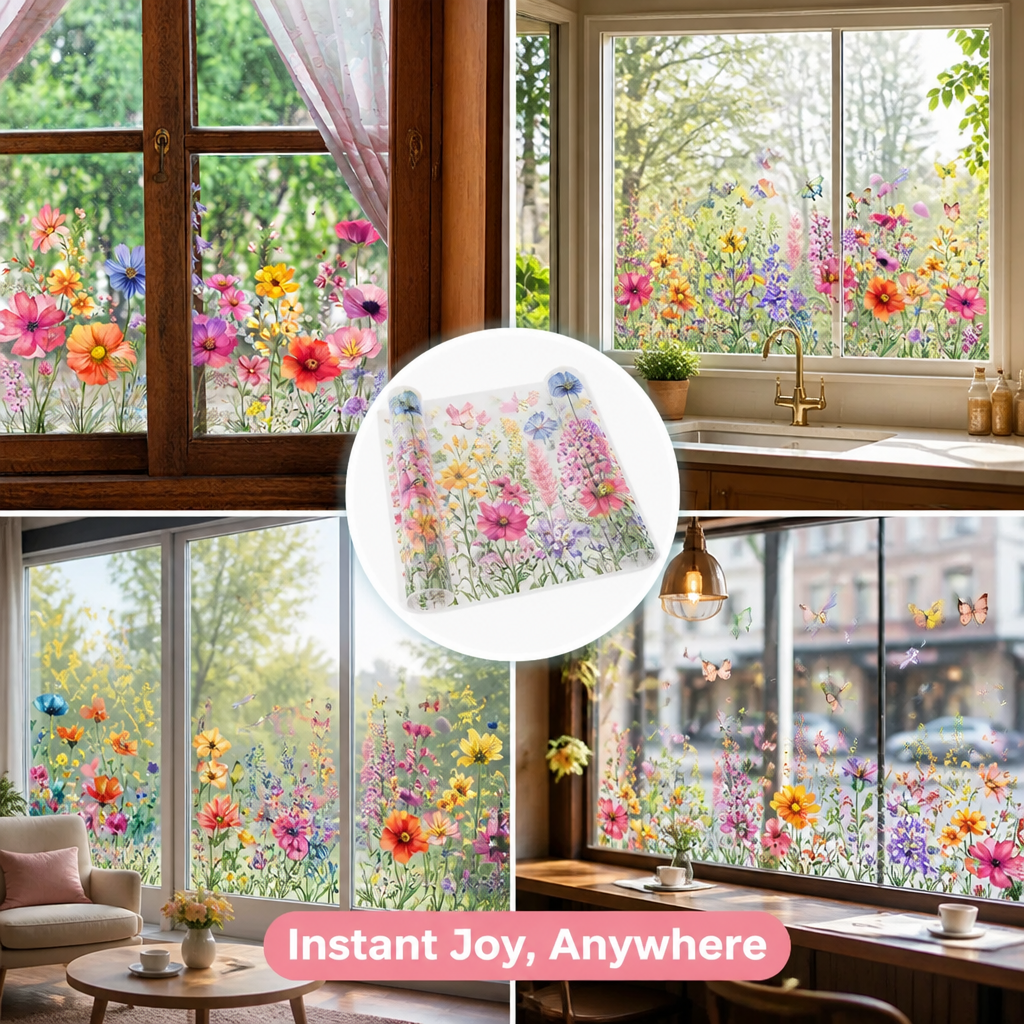 MiaBloom™ — Transform Your Windows into Vibrant Gardens of Joy and Warmth