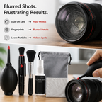 ClearVuePro™ — Bring Every Lens to Life with Flawless, Hassle-Free Clarity