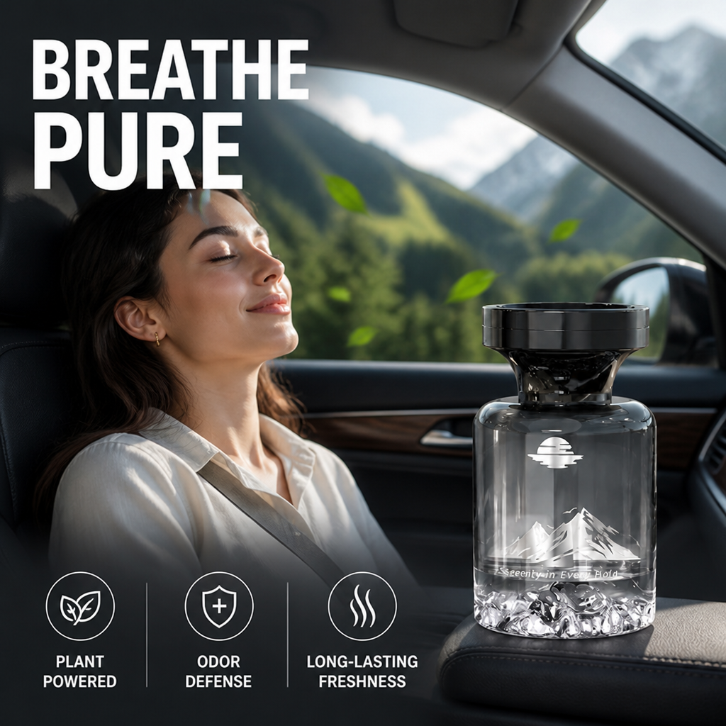 ZephraMist™ — Instantly Transform Your Car into a Calm, Invigorating Sanctuary