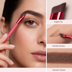 VeroLuxe™ Precision Brow Brush — Master Stunning, Natural-Looking Brows with Effortless Control
