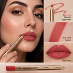 RadianceLine™ 12-Shade Lip Liner Collection — Lock In All-Day Bold Beauty Without a Single Smudge