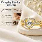 AmoraHeart™ — Make Every Day Feel a Little More Meaningful with Heartfelt Sparkle