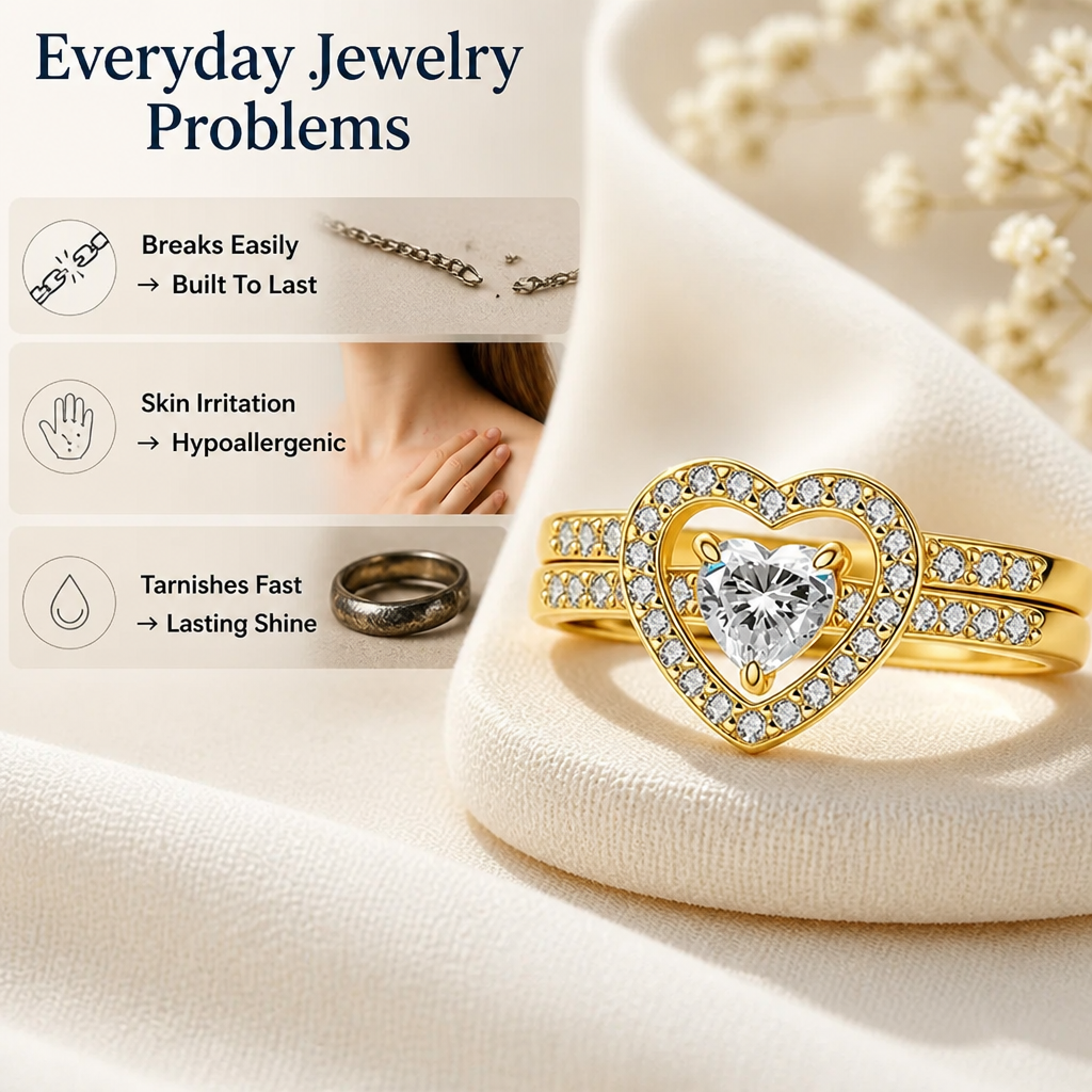 AmoraHeart™ — Make Every Day Feel a Little More Meaningful with Heartfelt Sparkle