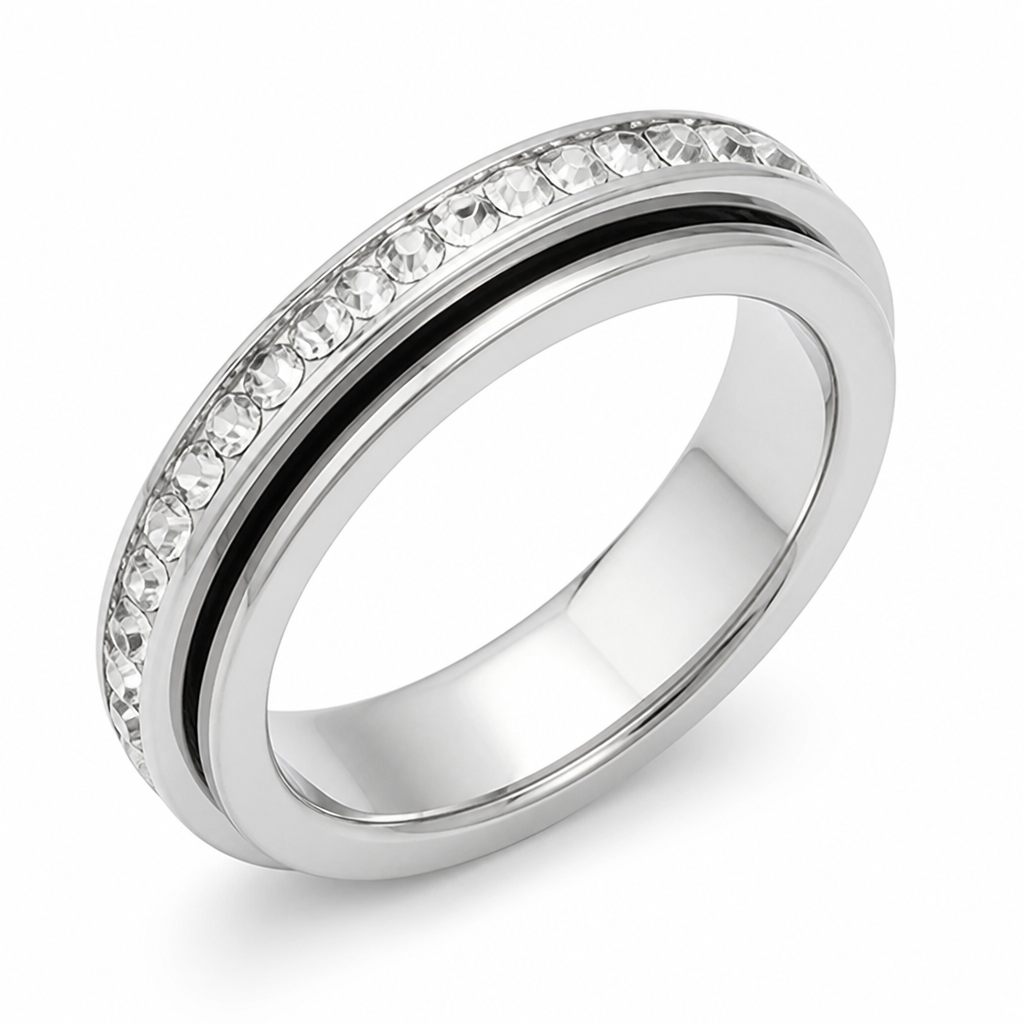 SereniSpin™ — Wear Calm Confidence That Shines and Soothes Instantly