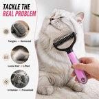 FurEase™ — Turn Grooming Into a Soothing, Fur-Free Bonding Ritual