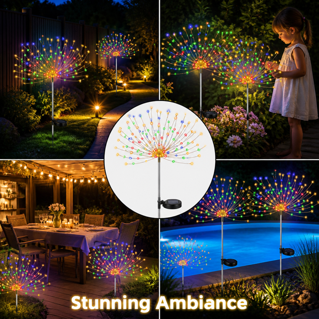 Sparklune™ — Light Up Your Garden Like Fireworks With Solar Power