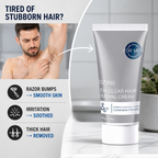 VeloDerm™ Hair Removal Cream — Zap Thick Hair Instantly for Baby-Soft, Irritation-Free Skin
