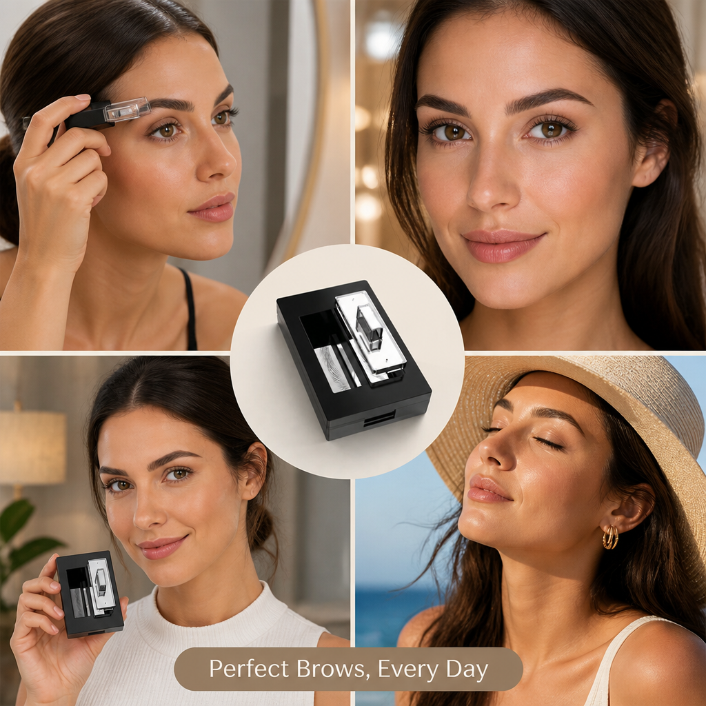 BrowMaster™ — Press Perfect Brows That Elevate Your Confidence Instantly