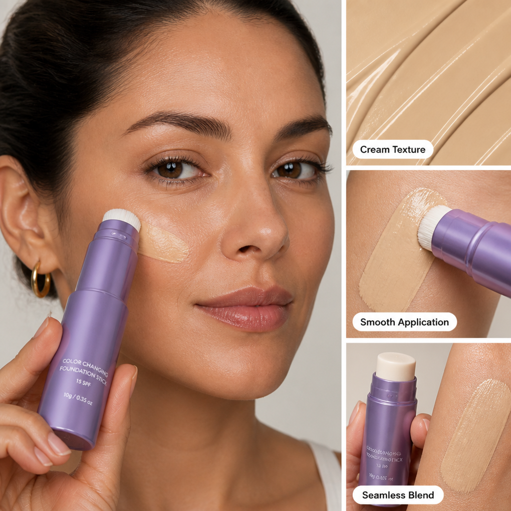 GlimmerShift™ — Flawless, Natural Glow That Feels Like Your Own Skin