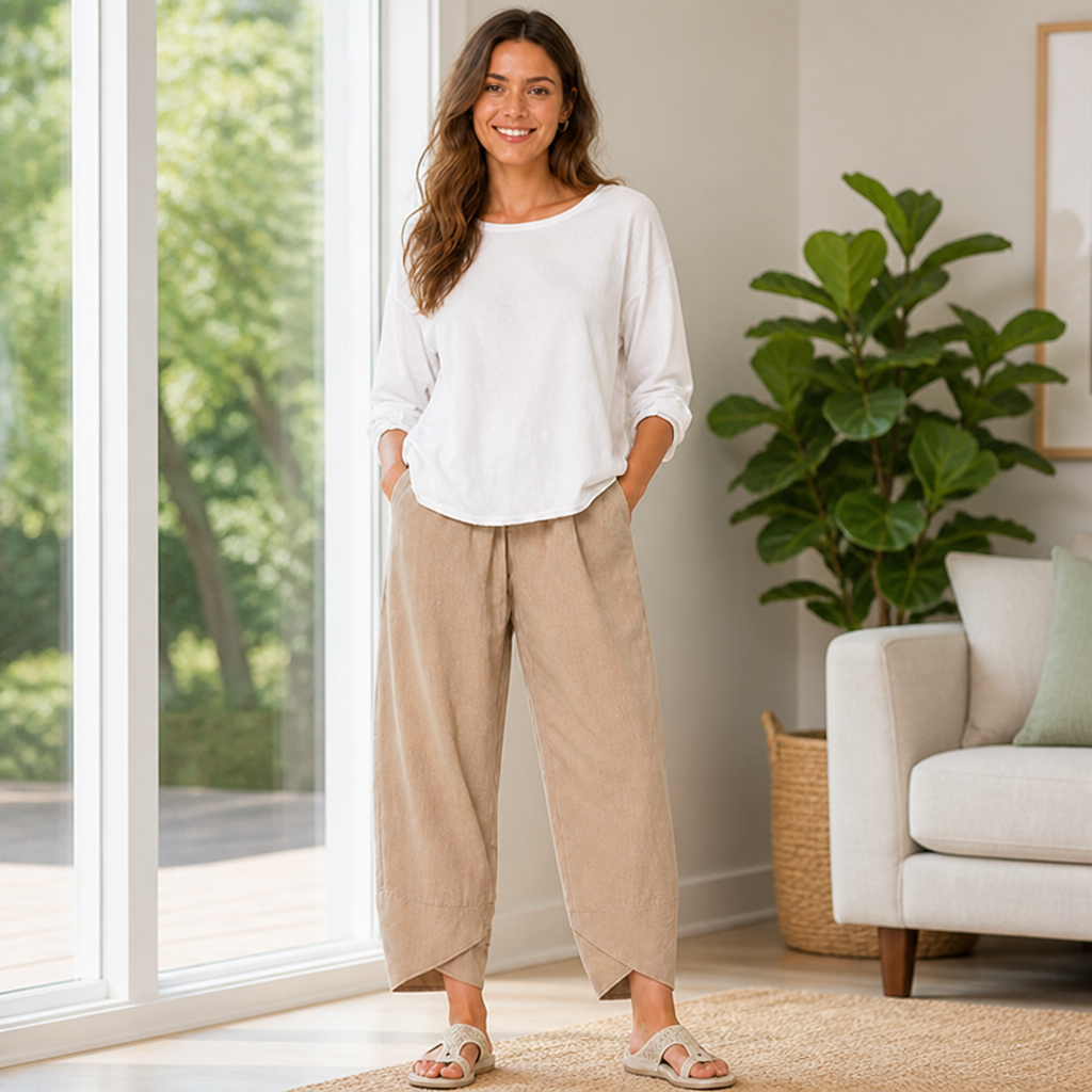 VernaEase™ — Breeze Through Your Day with Cooling Comfort and Flawless Fit