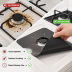 FlameGuardPro™ — Effortless Stove Protection That Makes Cleaning a Breeze