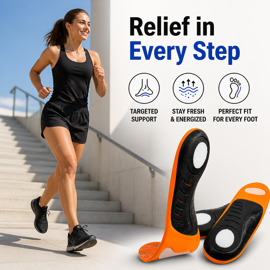 RambleStep™ — Crush Foot Pain and Power Through Every Step with Unstoppable Comfort