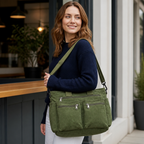 VitaCarry™ Corduroy Utility Tote — Stay Sharp, Organized, and Ready for Anything Every Day