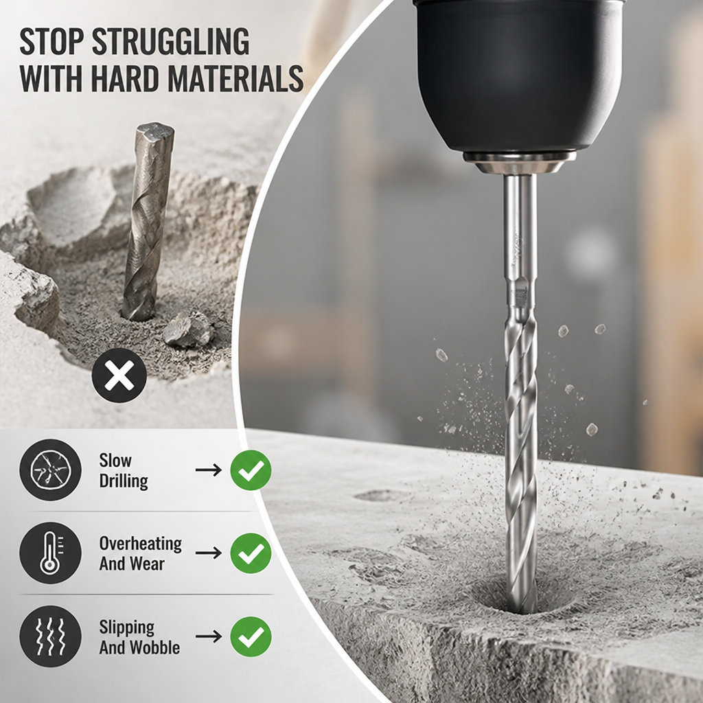 PrecisionProDrill™ — Tear Through Tough Materials with Unstoppable Power and Precision