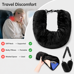 RestPack™ — Turn Packed Clothes into Comfort, Without Sacrificing Bag Space