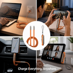 BlazeCord™ — Unleash Lightning-Fast Power and Effortless Hands-Free Freedom