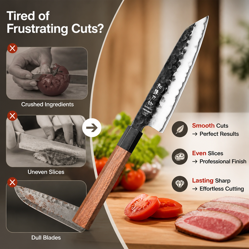 RaminaEdge™ — Experience Effortless, Precise Cuts That Transform Every Meal into a Masterpiece