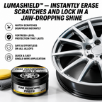 LumaShield™ — Instantly Erase Scratches and Lock in a Jaw-Dropping Shine