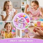 BubbleMuse™ — Escape Stress and Spark Joy with Every Squishy Creation