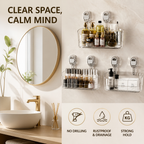AquaVault™ — Instantly Clear Chaos and Enjoy a Spotless, Stress-Free Bathroom