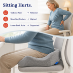 VeloRest™ — Melt Away Pain and Sit Stronger All Day Long