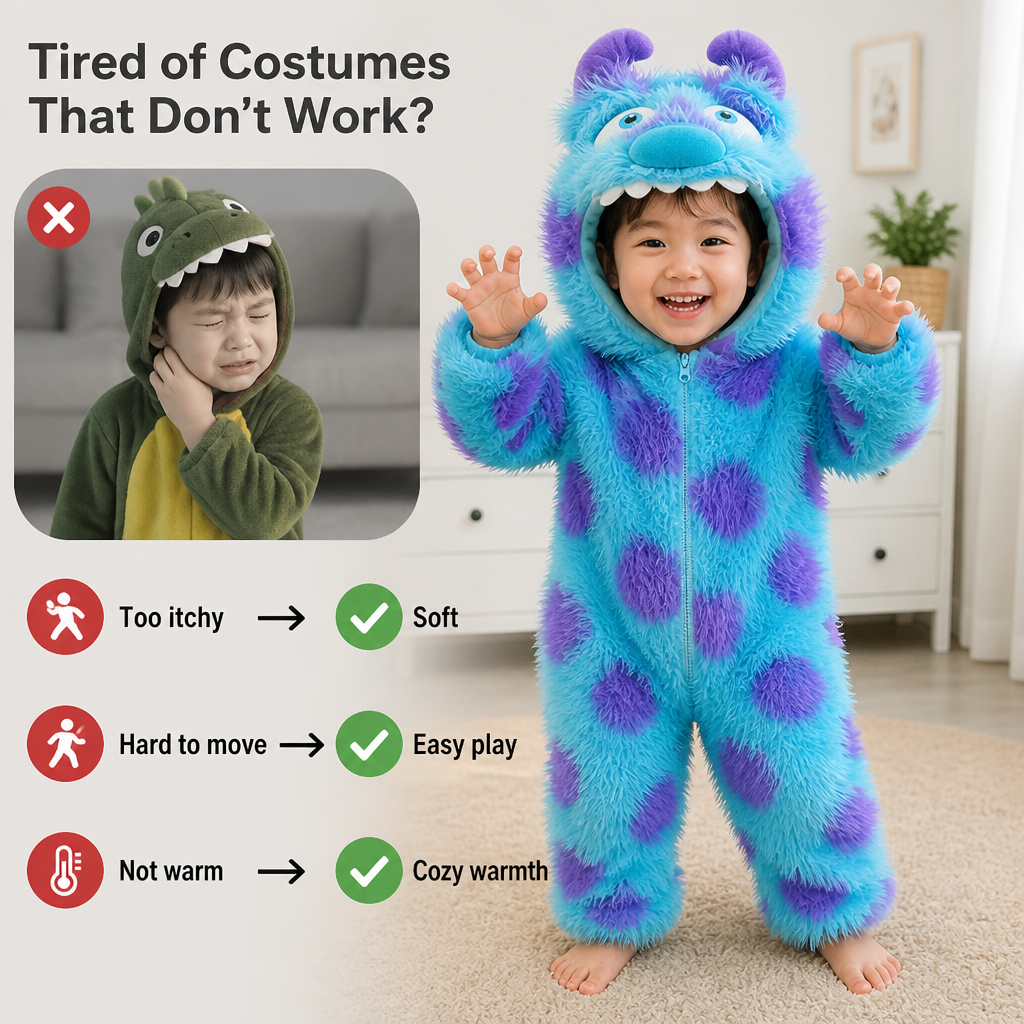 SnuggleRoar™ — Cozy Monster Magic for Giggles, Photos, and All-Day Pretend Play