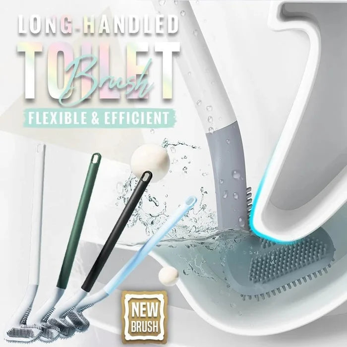 Brosse de toilette à long manche (1 + 1 GRATUIT AUJOURD'HUI)