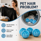 VelvetScrub™ Laundry Balls — Say Goodbye to Stubborn Pet Hair and Hello to Fresh, Flawless Clothes Every Wash