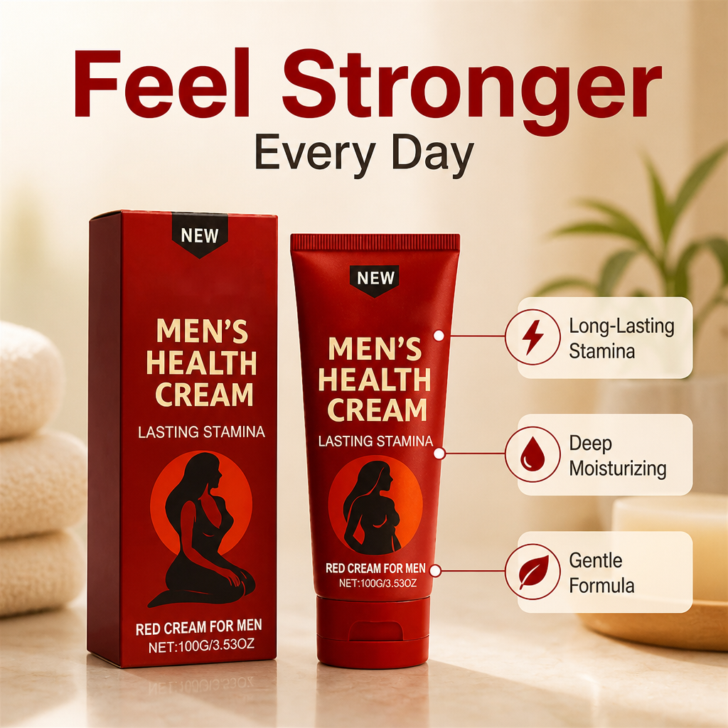 Endurox™ Men's Performance Cream — Ignite Your Power and Own Every Moment with Unstoppable Energy