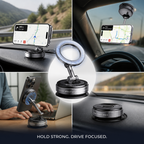 GripNest™ — Drive Calm and Confident with a Phone That Stays Put