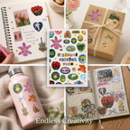 DreamCraft™ Sticker Book — Ignite Your Imagination and Make Every Page Unforgettable