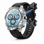 VeloSync™ — Seamlessly Power Your Day with Music, Calls, and Fitness in One Wristwear