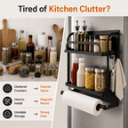 RamoraLift™ — Transform Clutter into Calm with Instant, Heavy-Duty Kitchen Storage