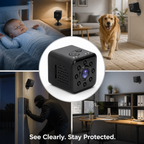 VigiAura™ Wireless Security Camera — Stay One Step Ahead with Crystal-Clear, 24/7 Protection