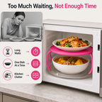 FlexiHeatPro™ — Double Your Meal Speed and Reclaim Precious Time