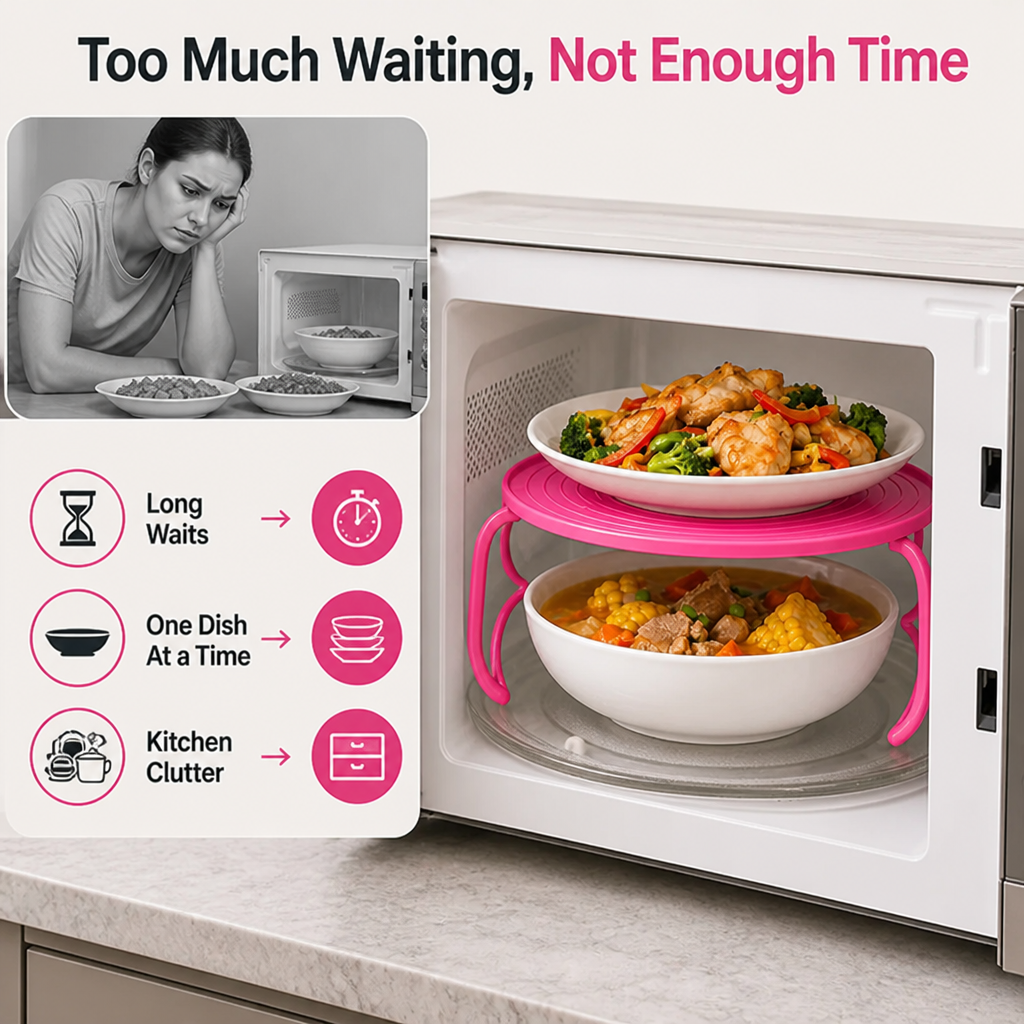 FlexiHeatPro™ — Double Your Meal Speed and Reclaim Precious Time