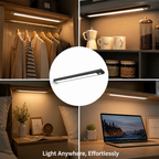 LumaSense™ — Hands-Free Radiance That Transforms Dark Spaces Instantly