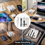 Voltara™ PowerDock — Endless Power, Zero Hassle, Total Freedom