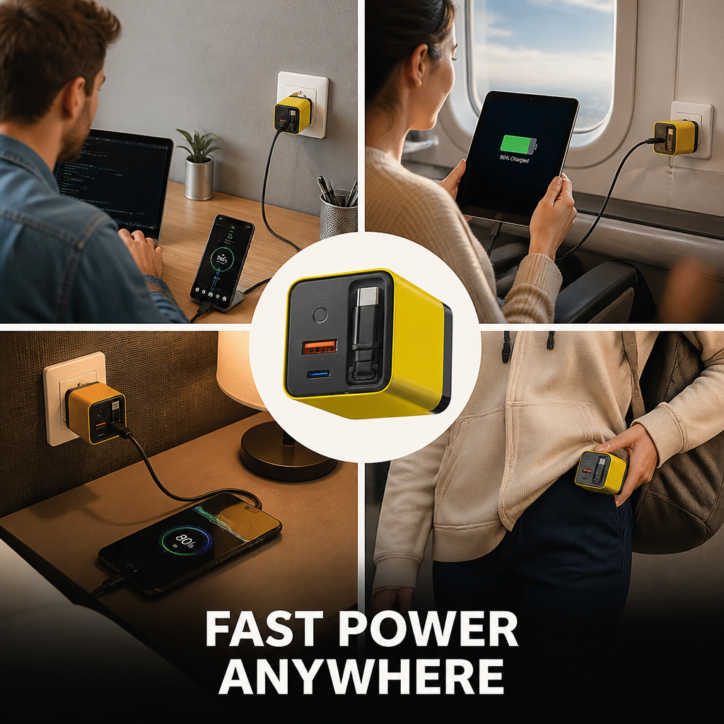 Voltora™ Retract Charge — Unleash Instant, Tangle-Free Power Wherever You Go