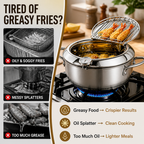 TitanFry™ — Fry Crispy, Eat Clean, Impress Every Time