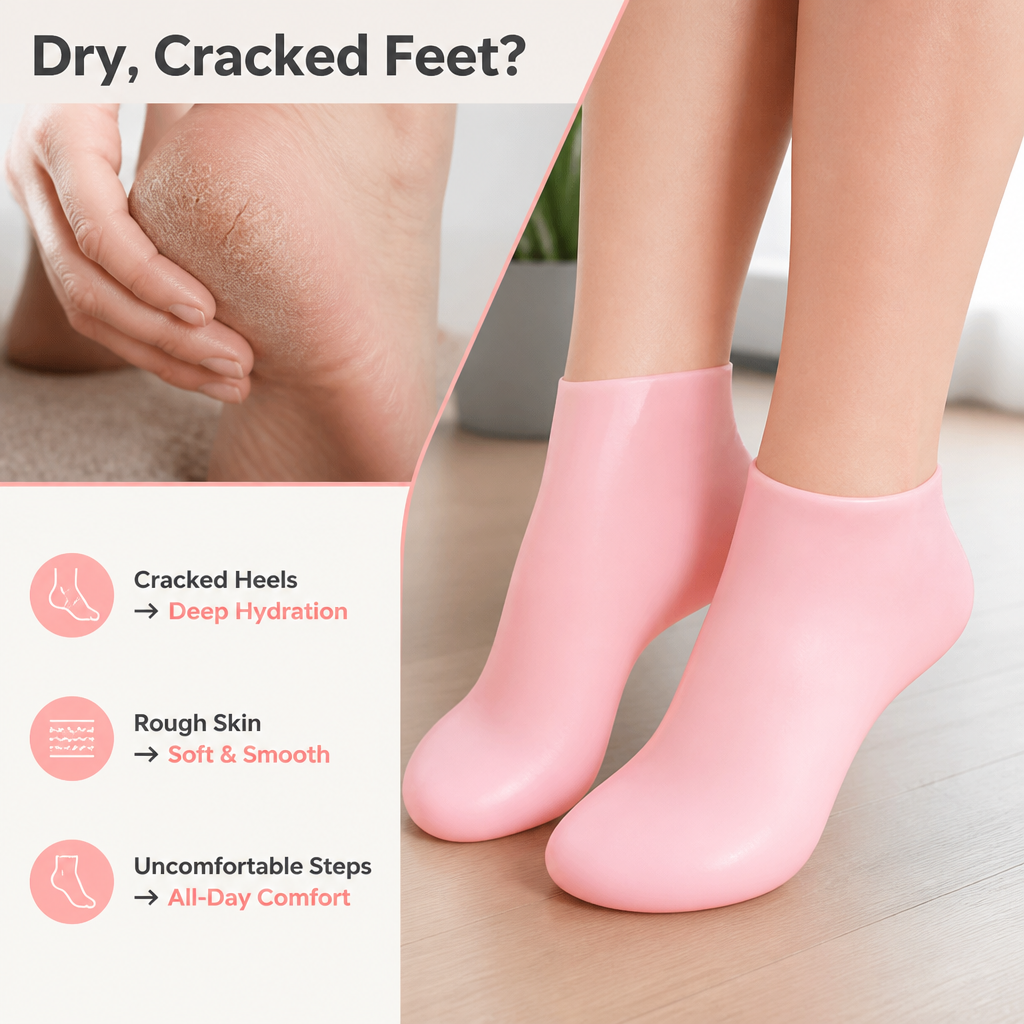 RamoraSilk™ — Turn Your Feet into a Silky-Soft Sanctuary You’ll Love to Show Off